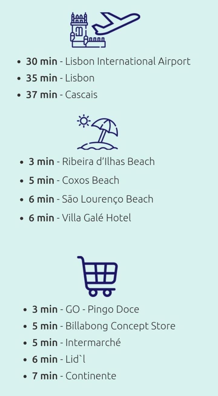 Ericeira Su Villa'S 外观 照片